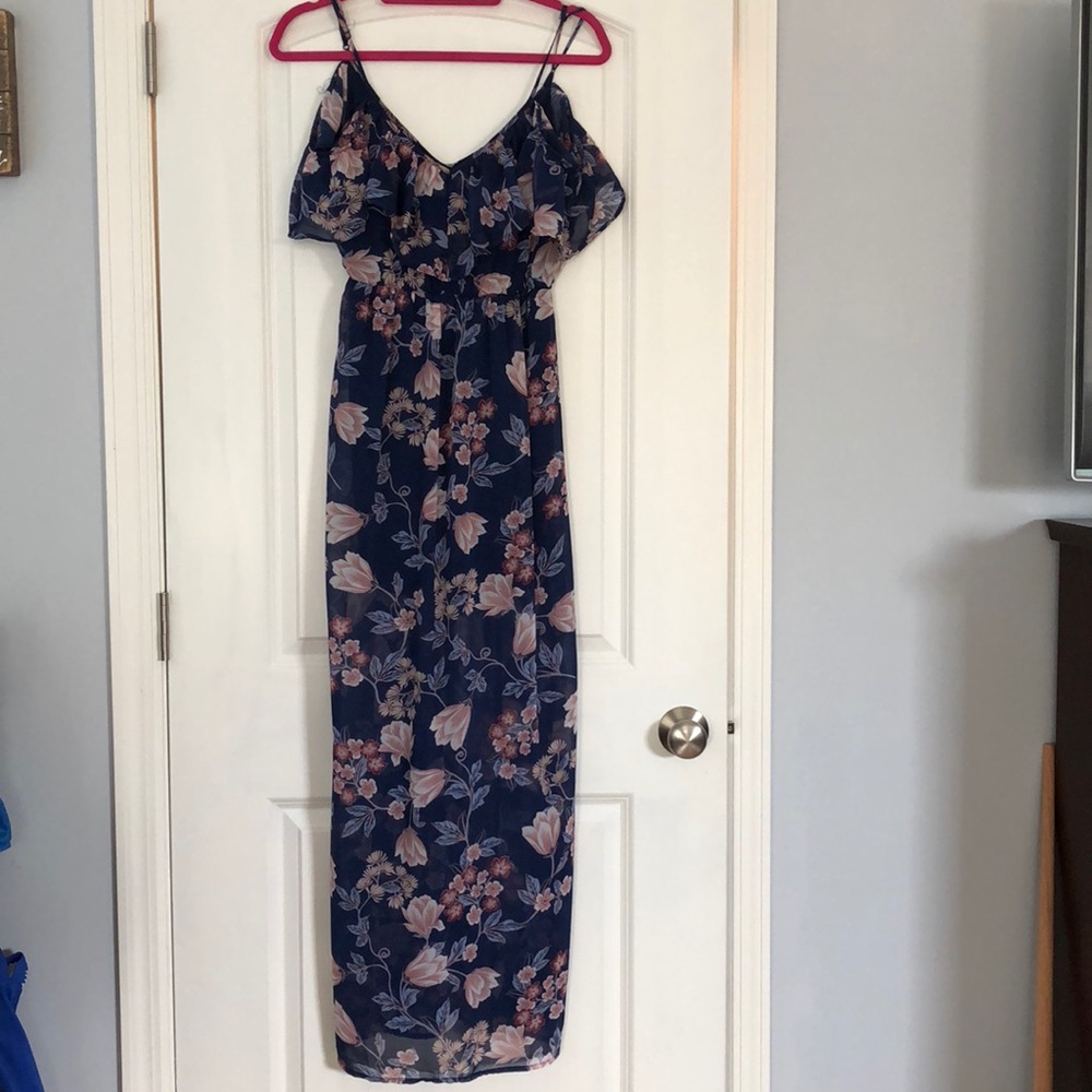 Francesca boutique Miami maxi dress XS